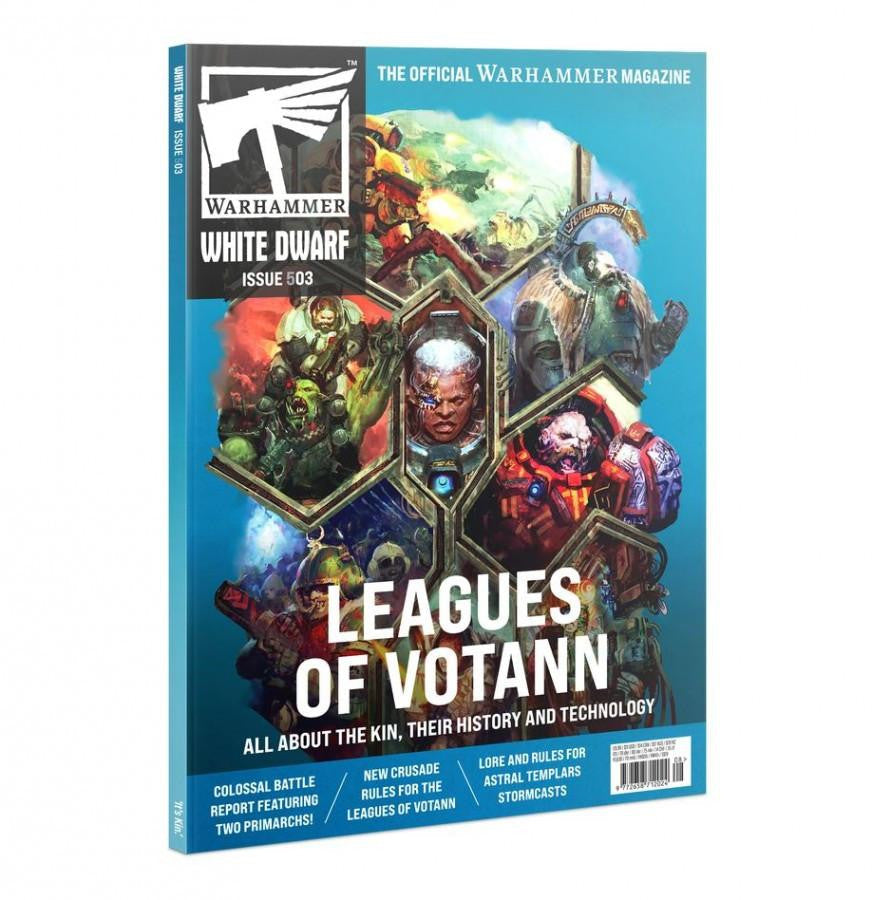 Games Workshop White Dwarf Magazine 503 (August 2024)